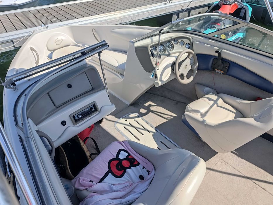 BARCO CRONWLINE 180 3.0 135cv do ano 2000 com atrelado!