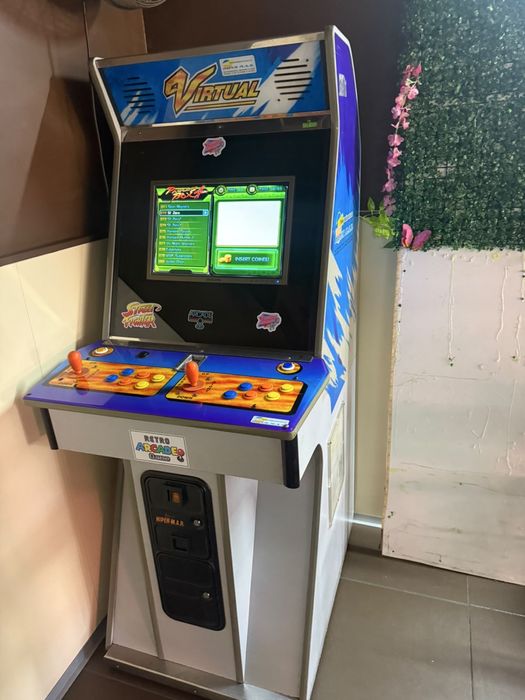 Maquina video (arcade )