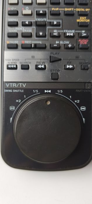 Orginalny pilot VTR/TV. RMT/V474