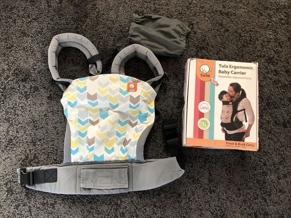 Nosidełko ergonomiczne Tula