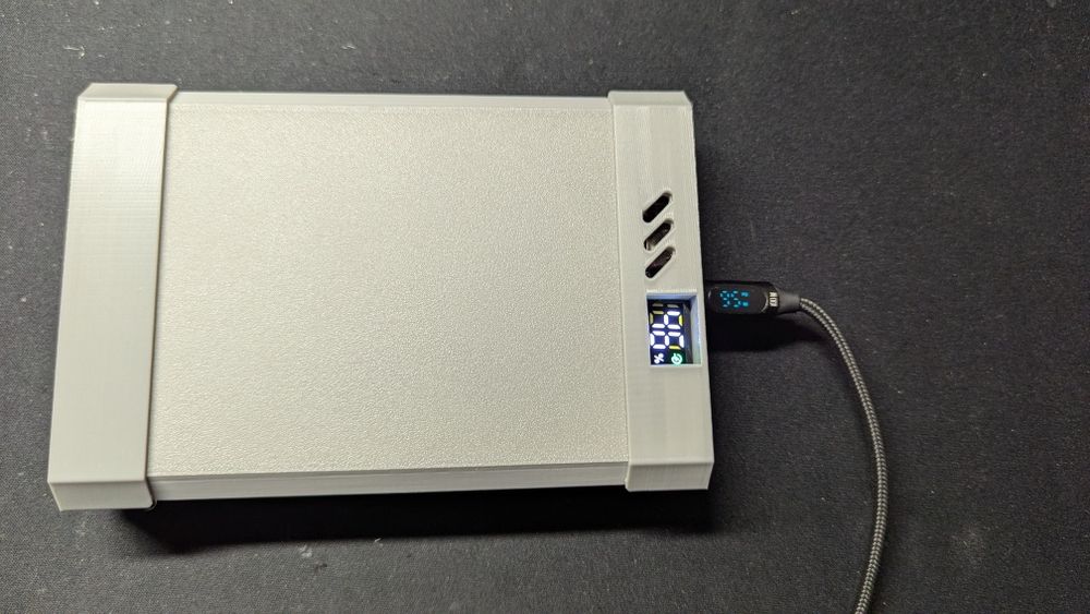 Потужний Кастомний Power Bank CoolPlay 100W PD (25000 MAr)