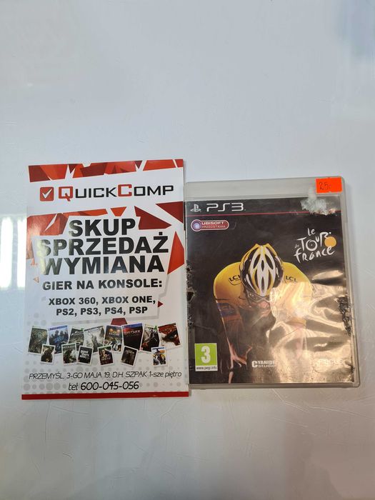 Gra PlayStation 3 PS3 Le Tour De France Gwarancja 1 rok QUICK-COMP