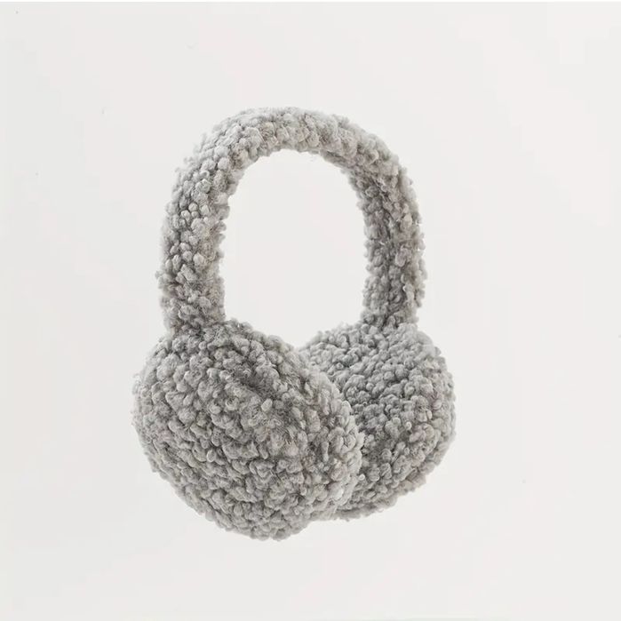 Навушники зимові плюш тедді teddy