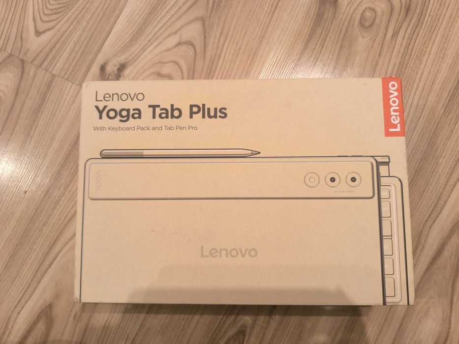 Yoga Tab Plus nowy