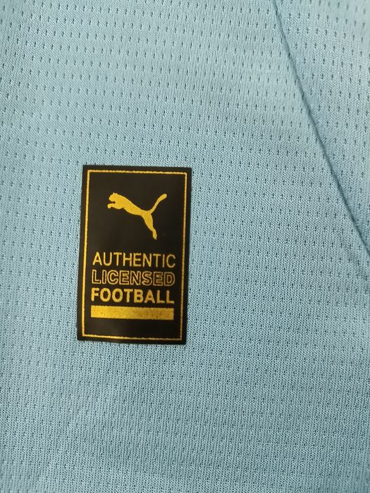 Nowa niebieska koszulka piłkarska Man City !!!