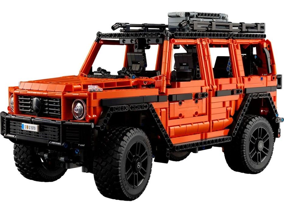 Конструктор Technic Mercedes-Benz G 500 2891 деталь гелік в коробці