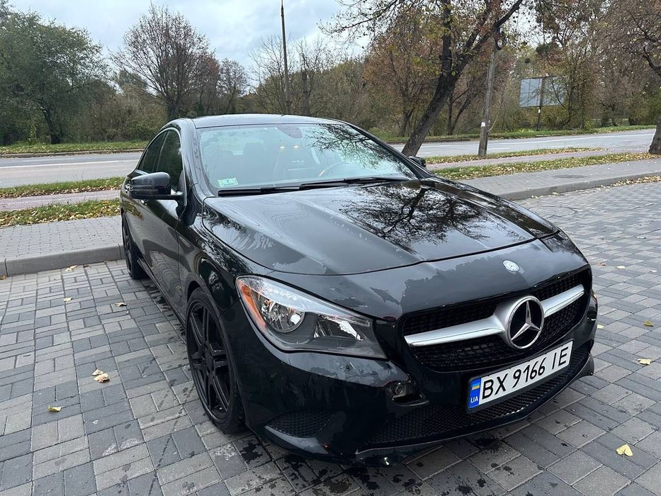 Mercedes CLA 250 2015 рік