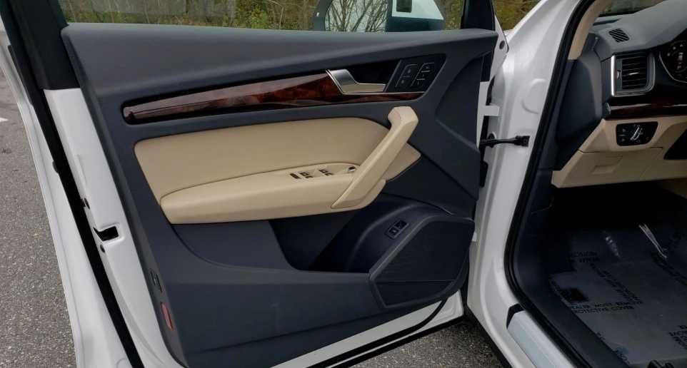 Audi Q5 2018 року, двигун 2.0