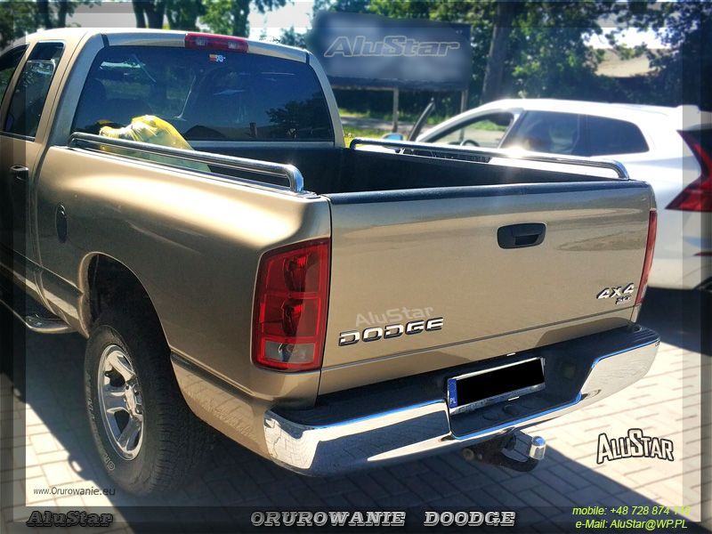 Dodge Ram Ford Ranger F150 Pickup Orurowanie