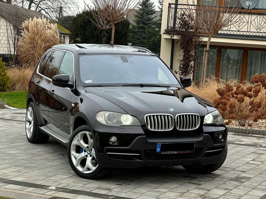 BMW X5 BMW X5 XDRIVE 3.0 D~286KM~M-pakiet~Fotele Komfortowe~7osób~Panorama