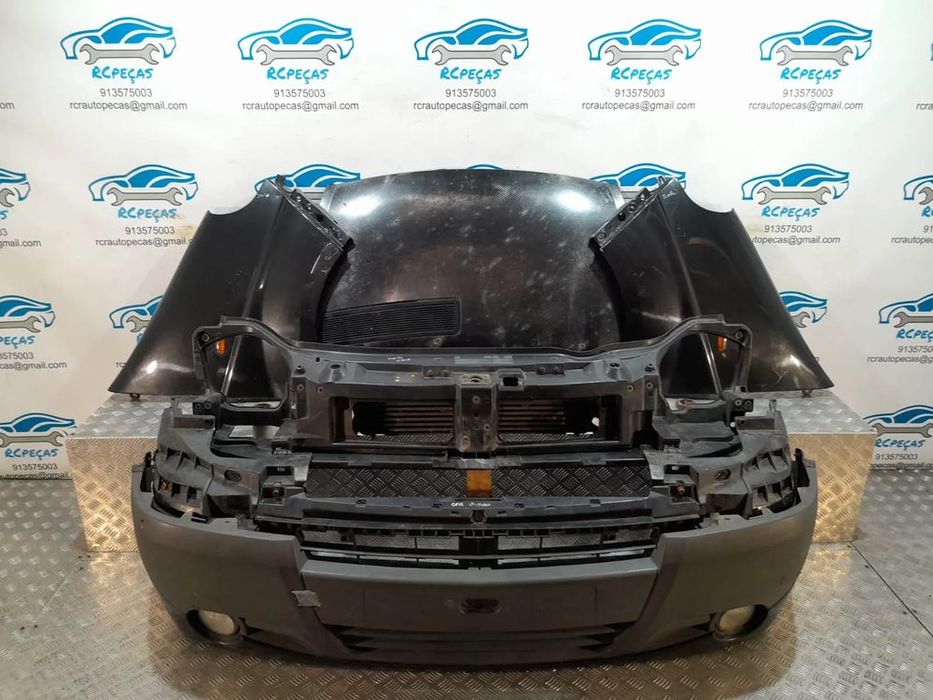 FRENTE COMPLETA OPEL VIVARO A X83 FACELIFT CAPOT PARACHOQUES