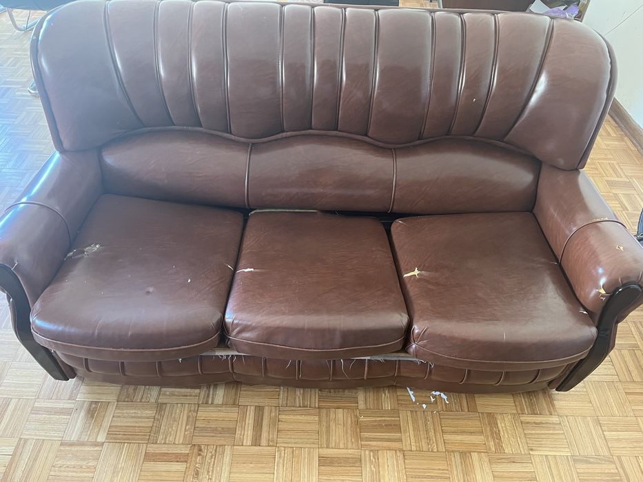 Sofá cama para doação