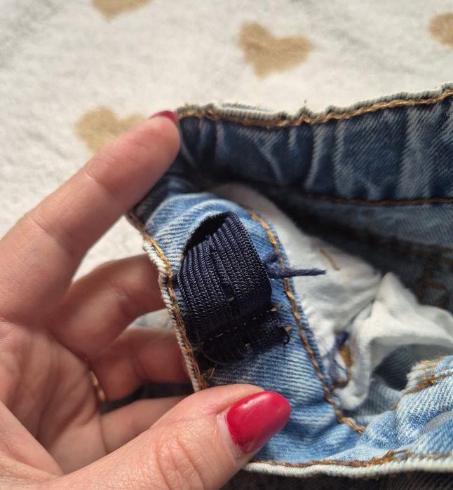 Spodnie jeansy 104