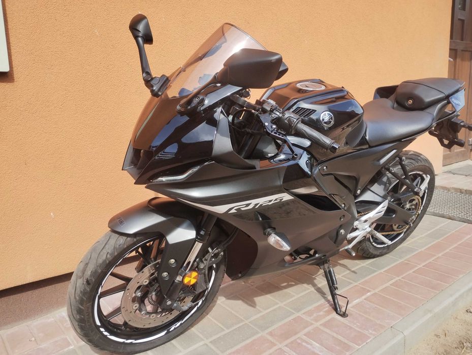 Yamaha yzf r125/180 JEDYNA TAKA