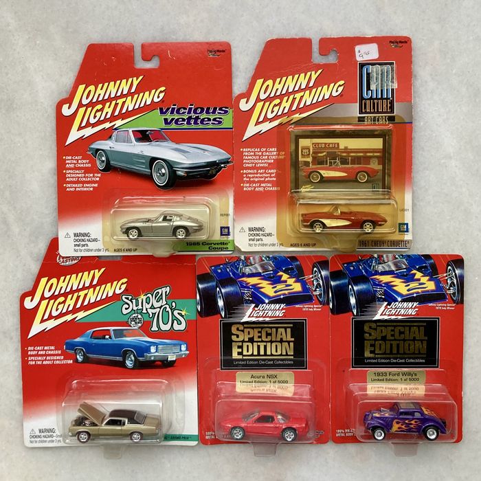 Johnny Lightning: 1 500 грн. - Колекціонування Одеса на Olx