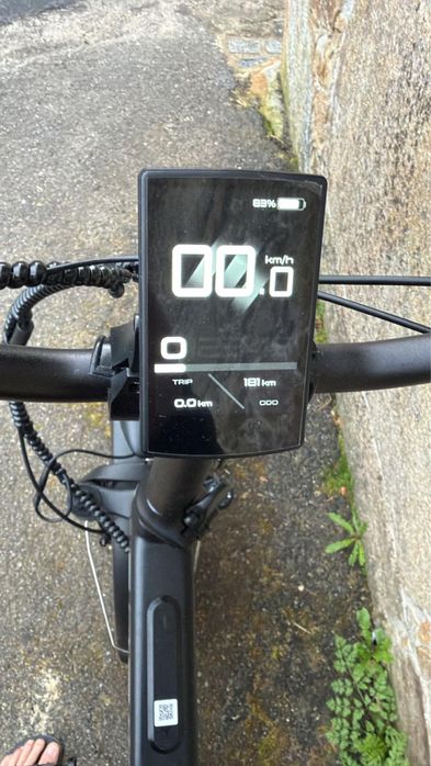 Engwe Engine Pro 750W – E-Bike Dobrável (Como Nova) – Autonomia até 100km