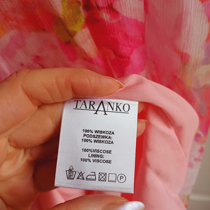 Sukienka Taranko 34-36 z metką cudne kolory