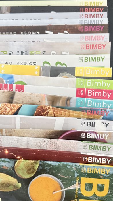 18 revistas bimby