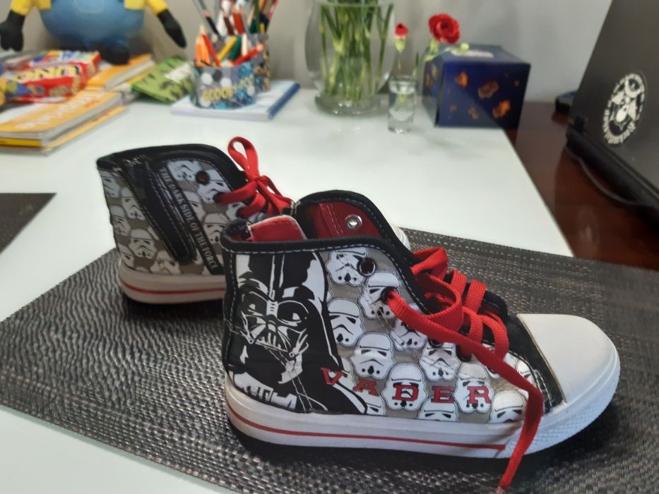 Trampki Star Wars jak convers r.31 stan bardzo dobry!!!