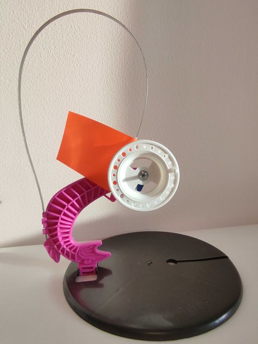 Жерлиця Щука, жерлиця №1 Стійка оснащена 10 шт