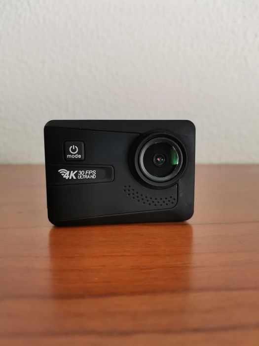 Câmara de Ação Nova 4K com Acessórios à Prova de Água e Câmara Lenta