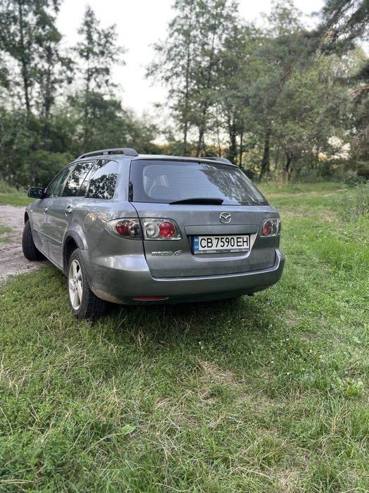 Mazda 6 універсал