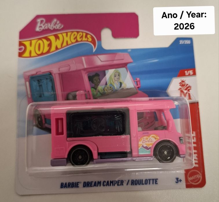 Hot Wheels - Barbie Dream Canper