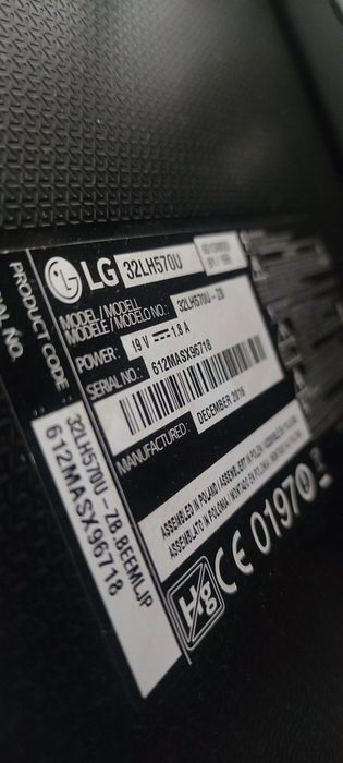 Продам телевізор LG32