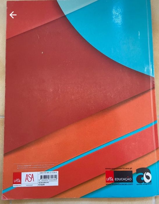 Livro de matematica A Expoente 10