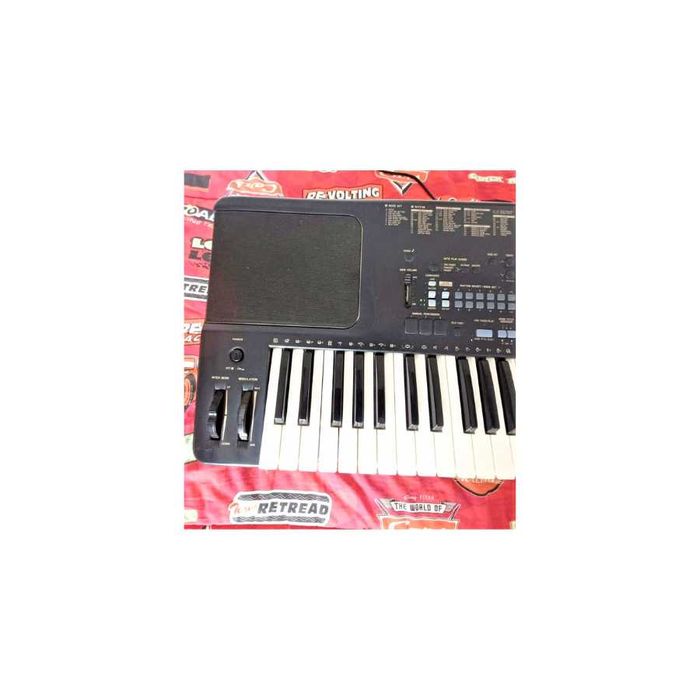 Teclado Technics KN1200 + Suporte, Saco e Disquete