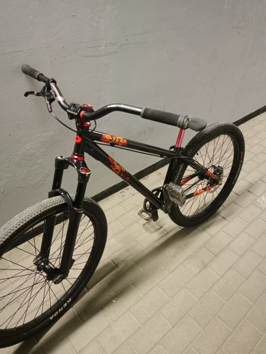 Rower dirt Prodigy 9.14