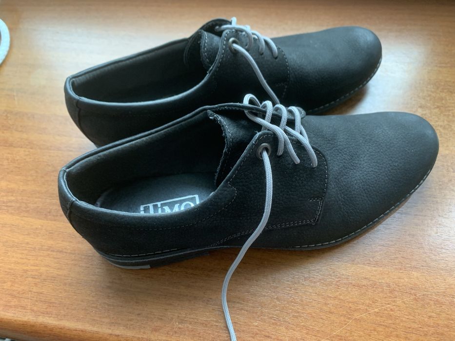 Półbuty Tim chłopięce