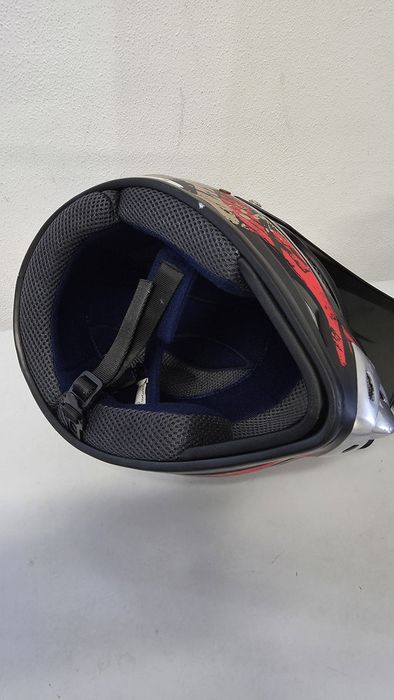 Capacete de mota para criança