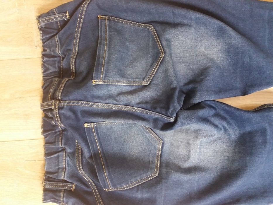 Jeans-spodnie ciążowe stradivarius!