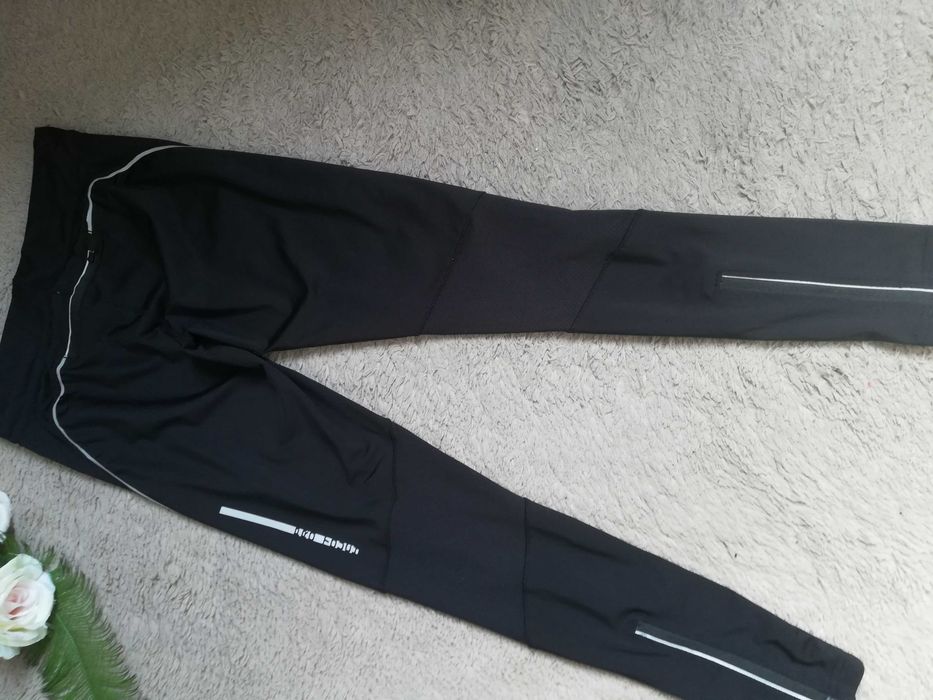 Legginsy damskie do biegania Pro Touch