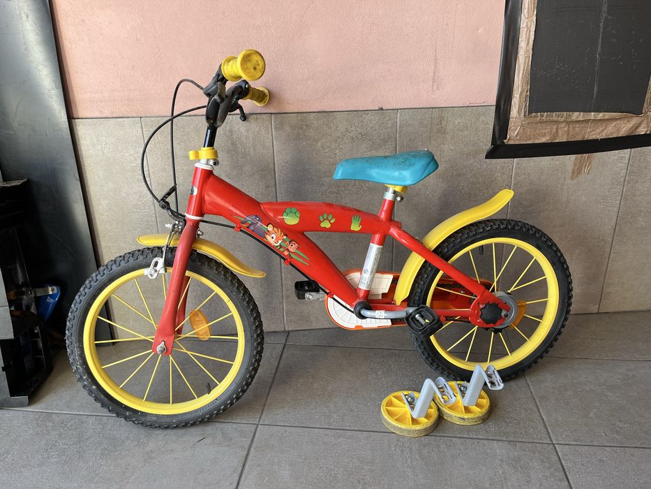bicicleta de crianca com rodinhas retiraveis