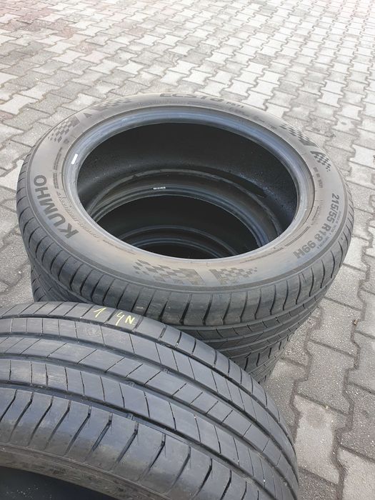 Opony letnie 215/55/18 Kumho 2025r 4szt