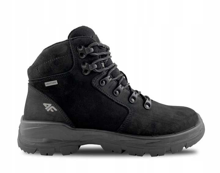 Buty damskie trekkingowe zimowe 4F OBDH253#41