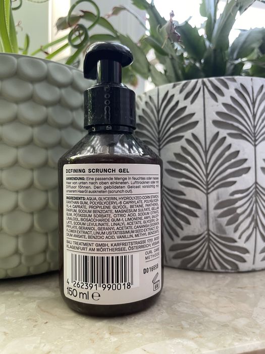 Żel bali curls lekkie zużycie
