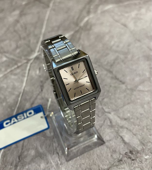 ОРИГІНАЛЬНИЙ Жіночий японський наручний годинник Casio LTP-V007D-4EUDF