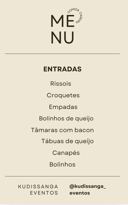 Catering/ Buffet & Brunch - Low Cost