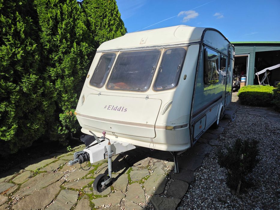 Przyczepa kempingowa Elddis