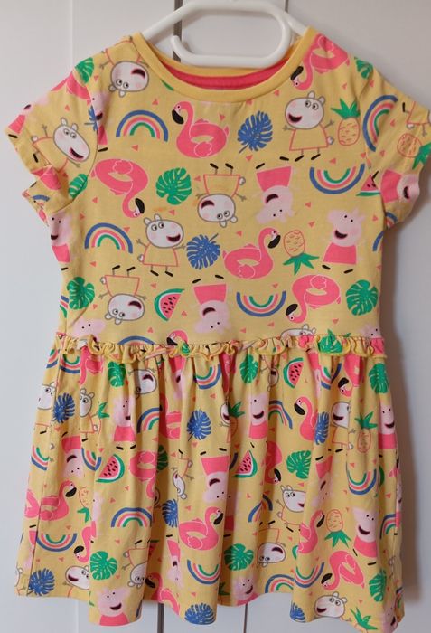 Sukienka letnia dla dziewczynki