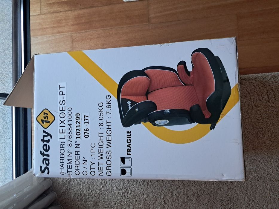 Cadeira criança com isofix
