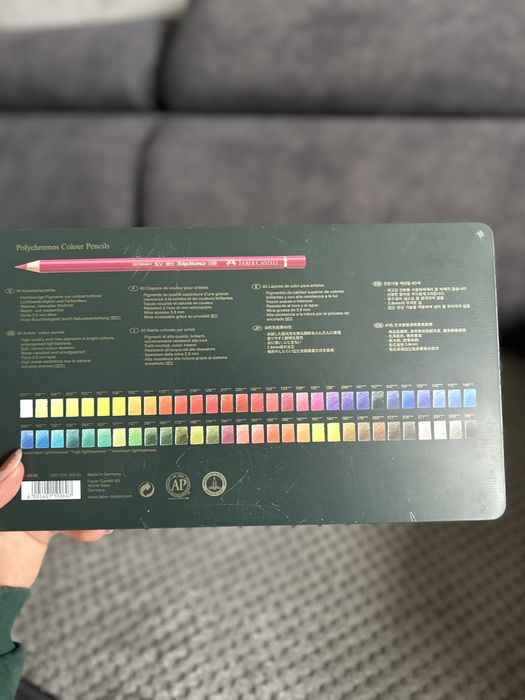 Kredki Faber-Castell Polychromos