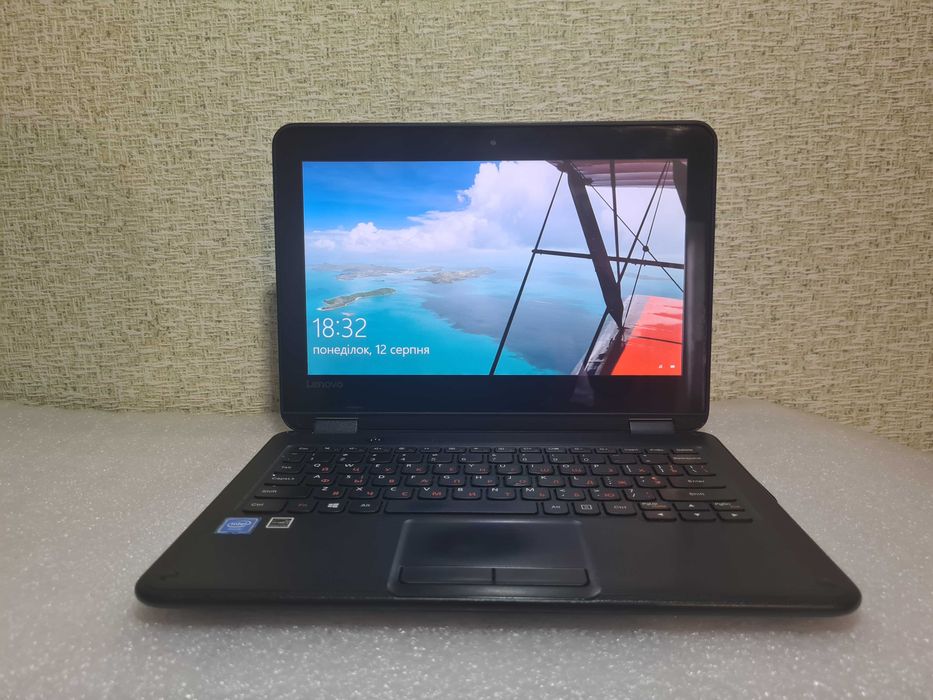 Ноутбук трансформер LENOVO YOGA 》Windows 》SSD 》Вебка 》HDMI