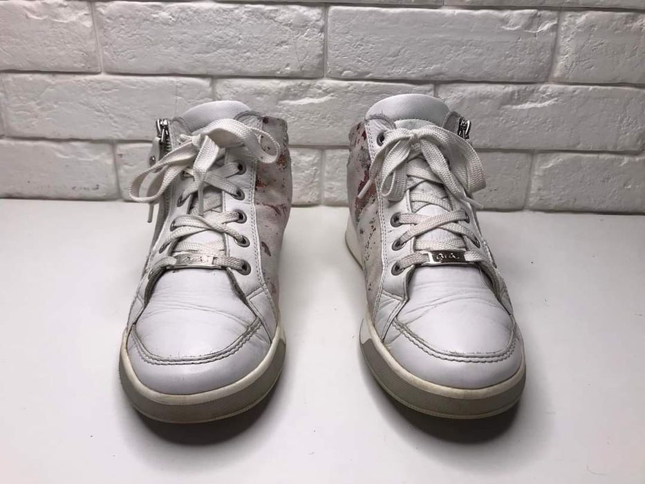 Sneakersy skorzane ara Rozmiar 40