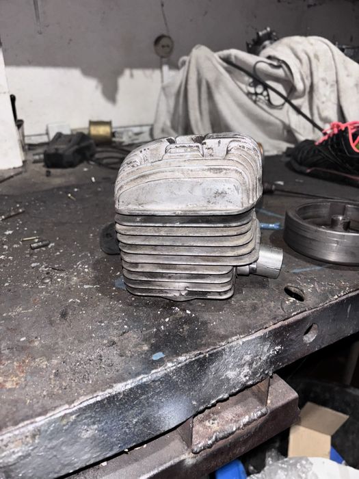 Cilindro e colaça zundapp 4v