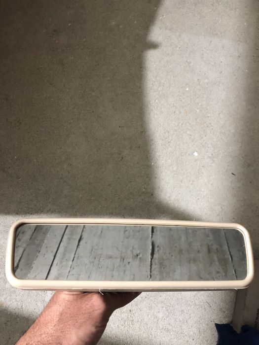 Espelho/ Retrovisor Bege
