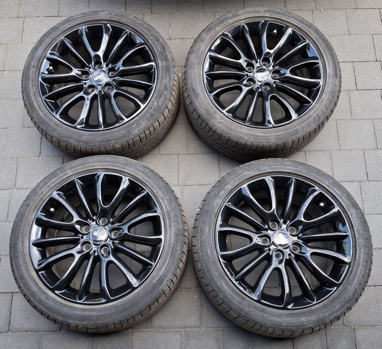 4x alufelgi 17'' oryginalne Mini Cooper 225/45/R1 felgi aluminiowe letnie opony gratis